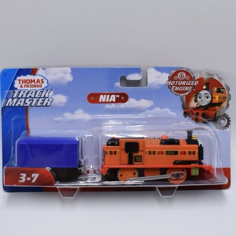 Nia18  Tender Motorized Trackmaster Revolution Train Tank Engine Sealed New
